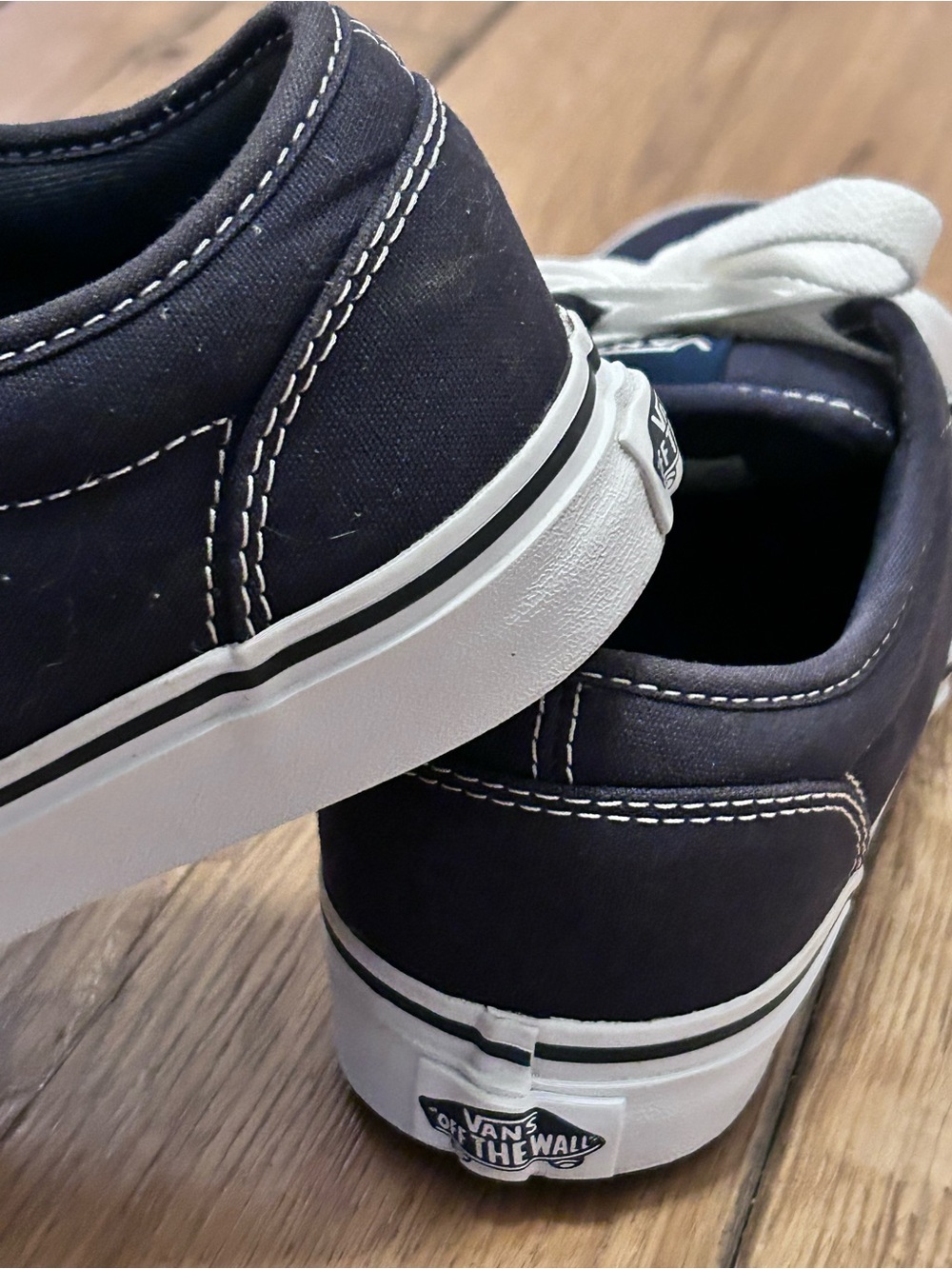 Vans Off The Wall Atwood Canvas Heritage Low Top Padded Chunky Sneaker Women’s 7 - Picture 14 of 16